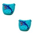 thumbnail image 1 of Cubierta de cabeza de putter de golf Naiovety Media caña Tiburón azul marino 2piezas, 1 of 1