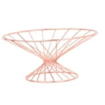 thumbnail image 4 of Cesta de almacenamiento de frutas, soporte de alambre de metal, resistente, para frutero y verduras. Geometría, 4 of 6