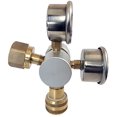 thumbnail image 4 of Adjustable High Flow 250 PSI Carbon Dioxide Co2 Regulator for Off Road Jeep Tire Inflation, 4 of 5
