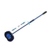 Auto Drive Microfiber Mop with Telescoping Aluminum Handle, Chenille Cover
