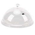 thumbnail image 2 of Transparent Cocktail Smoker Dome, Smoking Cloche Lid for Plates, Dishes, Bowls, Suitable for Kitchen, Restaurant or BBQfor Smoking Infuser,for Smoking Generator Machine, 2 of 7