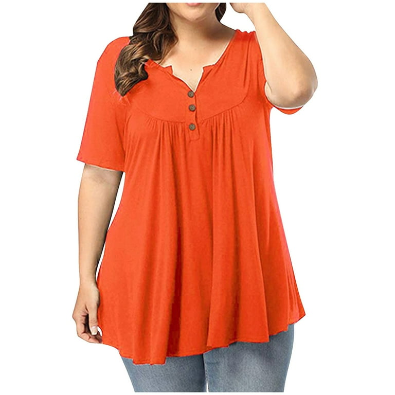 Slimming tops for plus size top