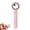 Pink, variant on Ring-Shaped Cat Eye Magnet for Nails, Create Stunning 3D Cat Eye Effects Effortlessly, Strong Magnetic Hollow Round Tool for Salon-Quality Gel Nails At Home, DIY Beginners & Pros