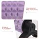 thumbnail image 3 of unbranded Rodillo De Masaje Para Músculos Violeta De Espuma Resistente Ideal Para Ejercicios Y Recuperación En Casa, 3 of 8