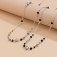 thumbnail image 3 of NICKSUN Long Imitation Pearl Necklaces for Women Dainty Beaded Long Necklace Layered Necklace Statement Sweater Strand Chain Necklace Jewelry, 3 of 8