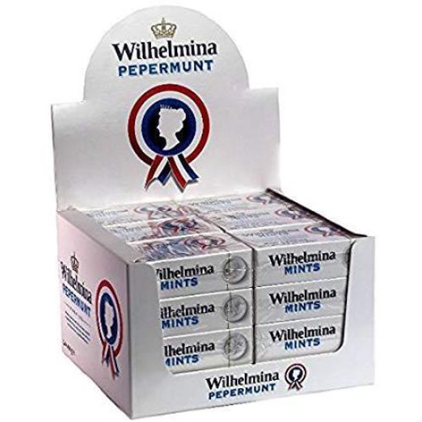 Wilhelmina Mints CASE (24 x 3.5 oz (100g))