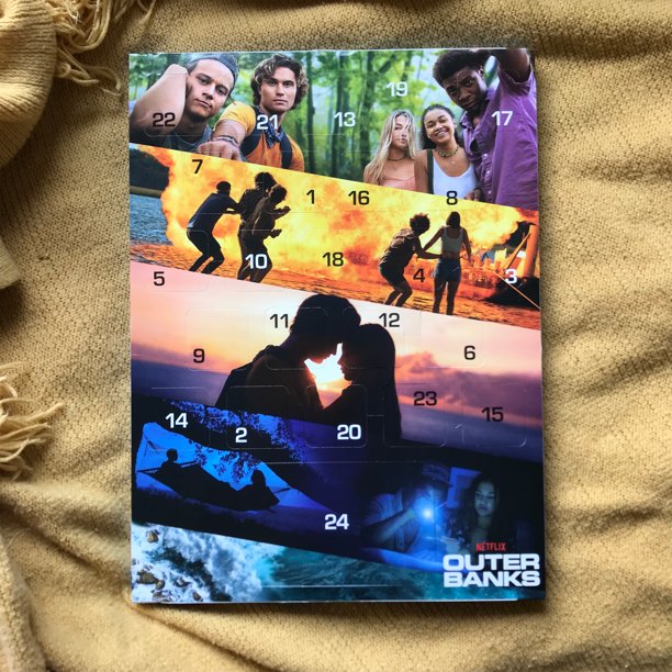 outer-banks-netflix-christmas-advent-calendar-14-x-10-75-holiday-calendar-walmart-com