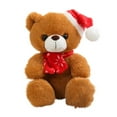 thumbnail image 4 of Vggrvlo Teddy Bear Fall Decorations for Home Cute Thanksgving Plush Doll for Office Teddy Bear Xmas Treetop Ornament Also Be Used As Home Curtain Tie and Hugger Wine Bottle Party Decorations, 4 of 6