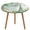 style-2, variant on Blossoming Paris Eiffel Tower Fitted Table Cover - Waterproof Elastic Edged Tablecloth Wipeable Table Cloth for Spring Party Dinner Table Decor (Fit for 45"-54" Round Tables)