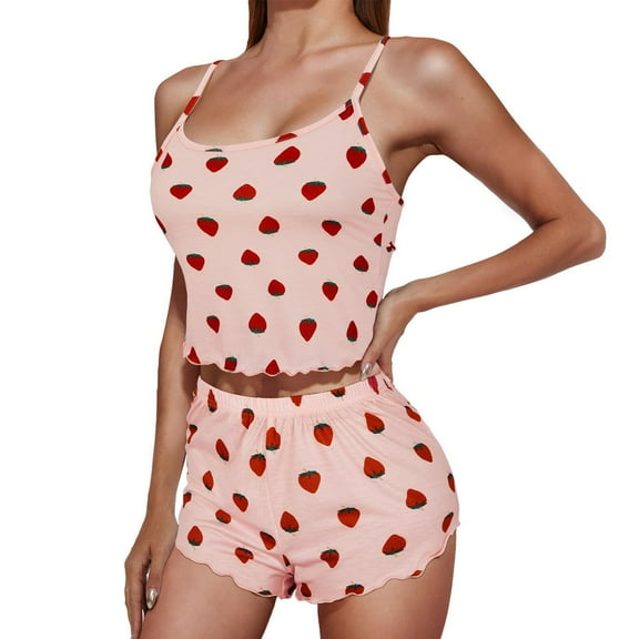 WCJM 2026 New Women Pajama Sets Under $ 7 V-Neck Babydoll Women Pajamasï¼Xlï¼