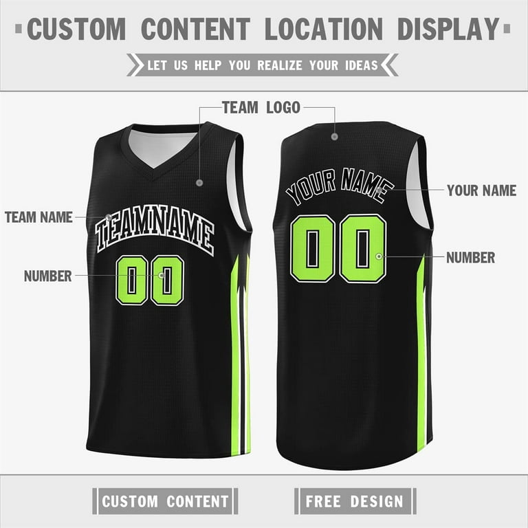 Custom Basketball Jersey for Men &Boy,Blank Athletic Uniform