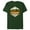 Dark Green, variant on Men's Mossy Oak Stewardship & Legacy Graphic Tee Dark Green Small