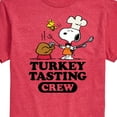 thumbnail image 3 of Peanuts - Turkey Tasting Crew - Men's Short Sleeve Graphic T-Shirt, 3 of 6