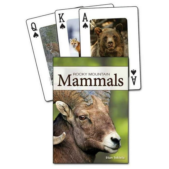 Nature's Wild Cards: Mammals of the Rocky Mountains Playing Cards (Other)