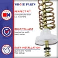 thumbnail image 4 of Whole Parts Washing Machine Replacement Suspension Rod Set for LG Washer, 4 of 9