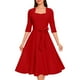 thumbnail image 1 of Vestido de Verano con Cuello en V, Elegante Plisado Casual, Vestido sin Mangas para Mujeres, 1 of 8