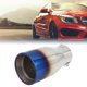 thumbnail image 3 of 7.48" Coche Escape Silenciador Cola Tubo 3.15" Entrada 3.56" x 3.56" Salida, 3 of 7