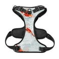 thumbnail image 5 of Bingfone Koi Fish Corals,Spring Summer No Pull Dog Vest Harness For Small Medium Large Dogs Strap For Puppy Walking,Training,Dog Harness-Large, 5 of 9