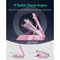 thumbnail image 6 of ESR Case Compatible with iPad 11th Gen (A16, 2025) & 10th Gen (2022), Removable Magnetic Cover, 9-Angle Adjustable Stand, Shift Series, Blue, 6 of 8