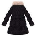 thumbnail image 2 of Richie House Girls' Padding Jacket with Fur Collar RH1298, 2 of 2