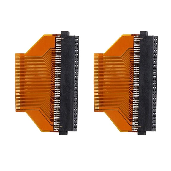 Tarjeta Adaptadora Covnerter de 2 Piezas 50 Pines CF Hugo para Duro CE de 1,8