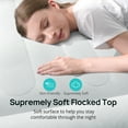 thumbnail image 4 of Inflatable Air Mattress,Guest Bed, Double Height, with Flocked Top, Internal Electric Pump, for Apartment, Small Home Full Size, 4 of 7