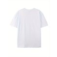 thumbnail image 2 of Camiseta con estampado "SIN DOLOR NO HAY GANANCIA", camisetas para hombre, camiseta informal de manga corta para verano, 2 of 5