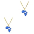 thumbnail image 1 of Baohd Collier de Déclaration à la Mode avec Africa Map Pendentif Somalia Léger 2Set, 1 of 6