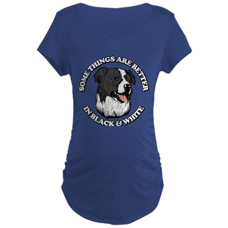 

CafePress - Some Things Are Better In B - Maternity Dark T-Shirt
