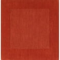thumbnail image 2 of Surya Mystique Area Rug M-300 Red Orange Solid Border 3' 3" x 5' 3" Rectangle, 2 of 2