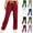 Black,Blue,White,Wine,Brown,Purple,Gray,Green-01, variant on LIBRCLO Womens Sweatpants with Pockets Comfortable Outdoor Casual Elastic Waist Solid Color Fall Winter Breathable Jogger Pants for Workout,Running