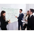 thumbnail image 4 of Yearly 34"x46" Glass Whiteboard Calendar Planner White Board 12 Month Dry Erase Calendar for Wall Glass Calendar Whiteboard Large Wall Calendar, 4 of 6