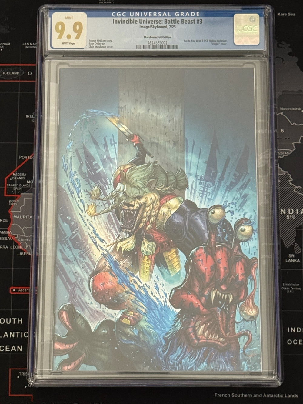 Cover of Invincible Universe: Battle Beast #3