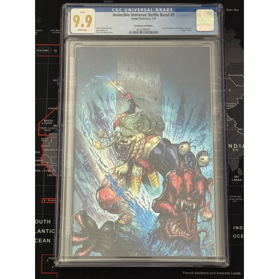 Invincible Universe: Battle Beast #3 - CGC 9.9 Comic Book
