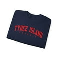 thumbnail image 3 of Tybee Island Georgia Sweatshirt Gifts Crew Neck Shirt Long Sleeve Unisex, 3 of 7