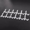 thumbnail image 5 of 48Pcs Clear Plastic Easels Plate Holders Display Dish Rack Picture Frame Photo Book Pedestal Holder Display Stand, 5 of 5