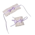thumbnail image 2 of lionlar Lolita Hand Sleeve Wrist Cuffs Ruffled Bowknot, 2 of 6