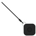 thumbnail image 3 of Tracker Case Soft Silicone Cover Anti-lost Locator Protector Keychain Replacement for iOS AirTags  Black, 3 of 10