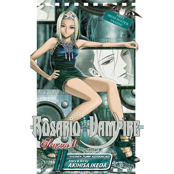 Rosario vampire: Season II Rosario vampire: Season II, Vol. 11, (Paperback)