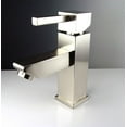 thumbnail image 4 of Fresca Fft1030 Bevera 1.2 GPM Single Hole Bathroom Faucet - Gold, 4 of 7