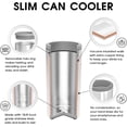 thumbnail image 2 of Enfriador de Latas TILUCK Skinny para Cerveza Slim y Hard Seltzer 355 ml, 2 of 6