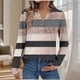 thumbnail image 1 of TaTaai Hoodies Shirts for Women Early Fall Long Sleeve Tops Vintage Graphic Outfits Tops Fashion Pullover Tees Gift, 1 of 8