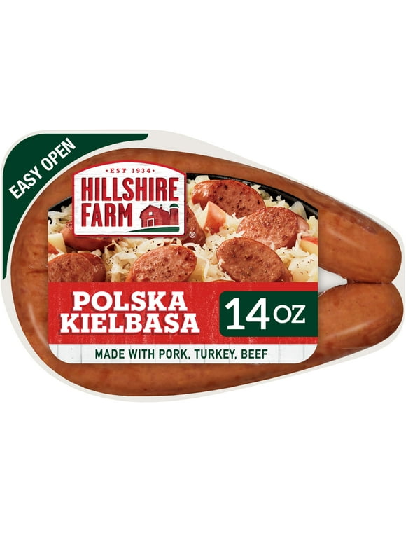 Polish Sausage in Sausages