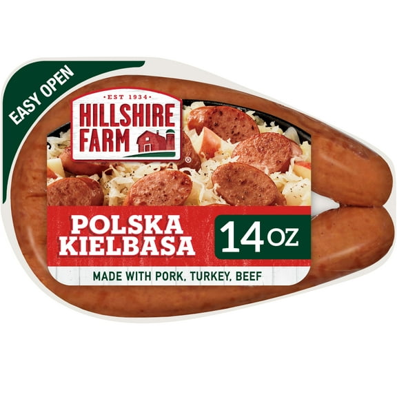 Hillshire Farm Polska Kielbasa Smoked Sausage, 14 oz