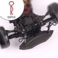 thumbnail image 4 of 6 Clips Para Carrocería De RC En Forma De R Para Accesorios De Coche RC 1/10 En Color Rojo, 4 of 8