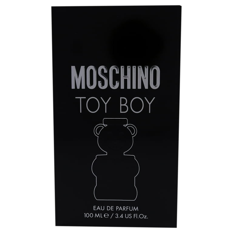 Moschino Toy Boy Perfume for Men - 3.4 oz EDP Spicy, Woody, Amber