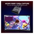 thumbnail image 4 of Video Capture Card, 4K HDR Video Capture Card 1080P120FPS HD TO USB3.1 TYPE C Recording Live Streaming ,Easy to Use, 4 of 7