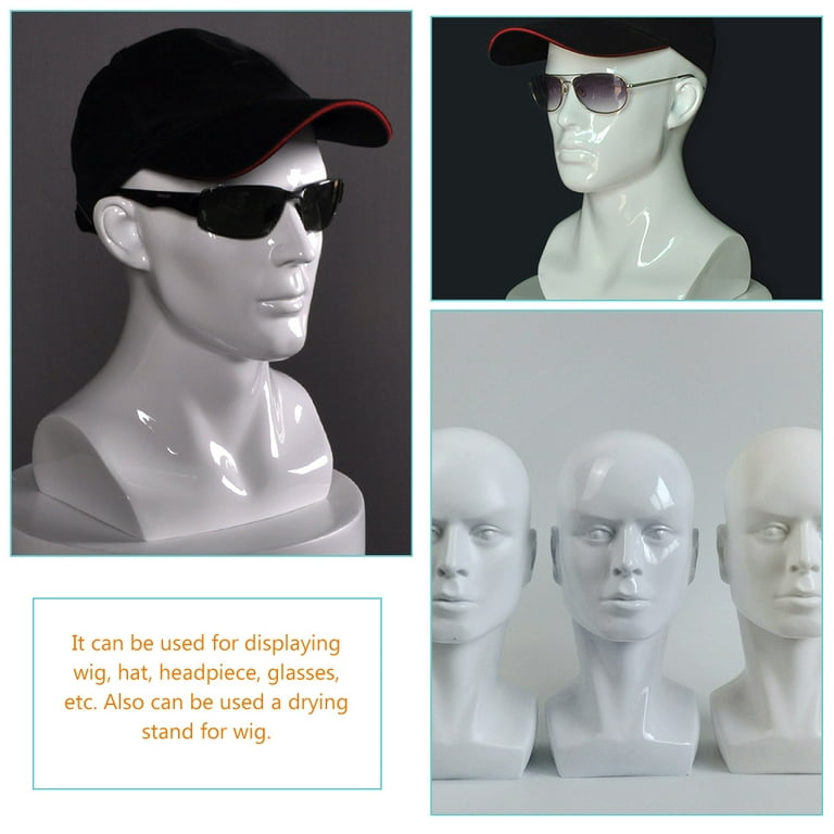 Premium Female Mannequin Manikin Head For Hat Glasses Scarf Display