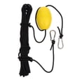 thumbnail image 3 of WESIEVYA 1 Set Drift Anchor Kit Marine Rope Tow Line Nylon Yellow for Outdoor Water Activities, 3 of 7