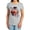 Athletic Heather, variant on Batman Harley Q Women's T Shirt, Royal, Small